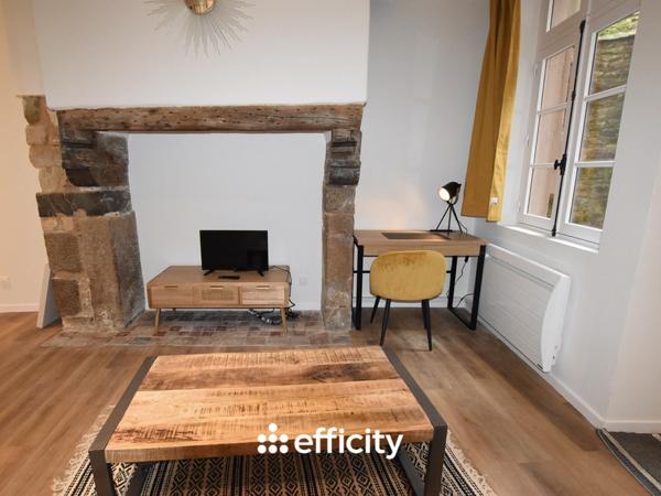 Appartement 1 pièce - 30 m² Exclusivité efficity