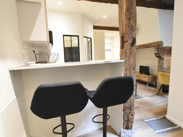 Appartement 1 pièce - 30 m² Exclusivité efficity