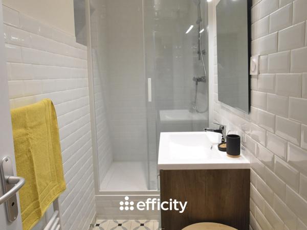 Appartement 1 pièce - 30 m² Exclusivité efficity