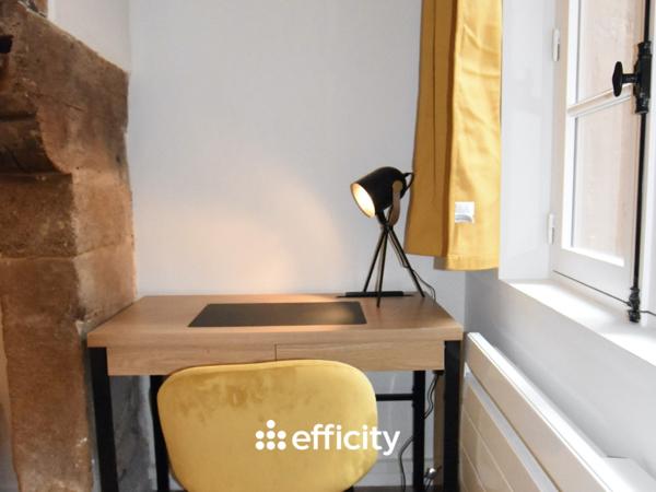 Appartement 1 pièce - 30 m² Exclusivité efficity