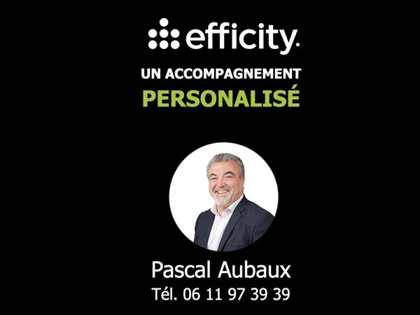 Appartement 1 pièce - 30 m² Exclusivité efficity