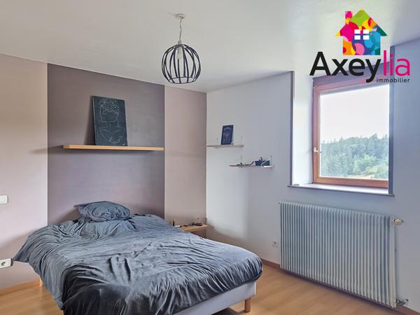 À VENDRE - THIZY-LES-BOURGS - MAISON DE VILLAGE 4 CHAMBRES AVEC TERRAIN