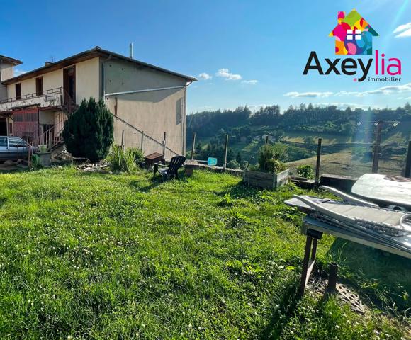 À VENDRE - THIZY-LES-BOURGS - MAISON DE VILLAGE 4 CHAMBRES AVEC TERRAIN