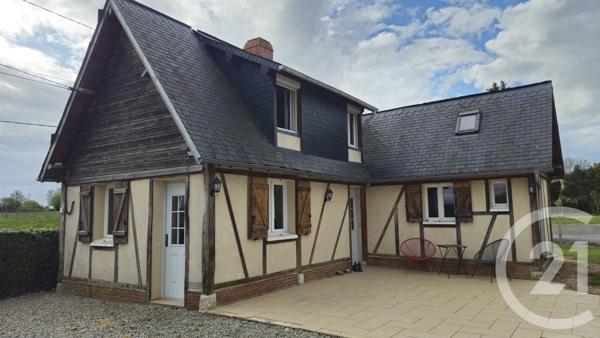 Maison à vendre  3 pièces - 52 m 2   BERNAY  - 27