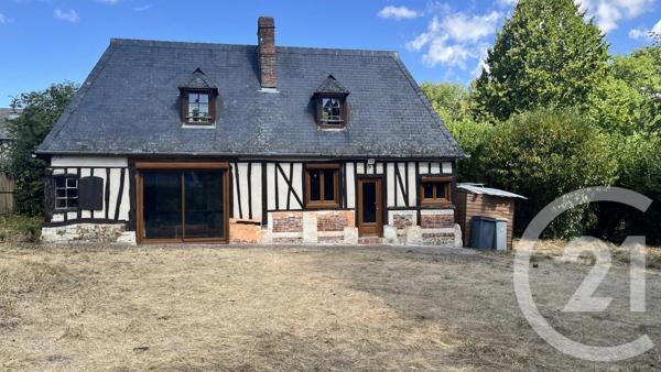 Maison à vendre  3 pièces - 52 m 2   BERNAY  - 27