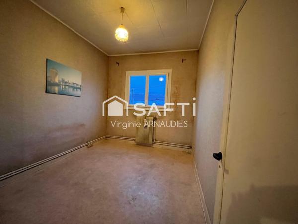 BEZONS, Maison à rénover !