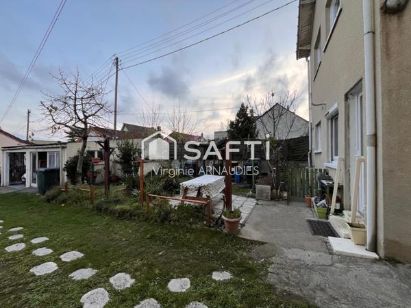 BEZONS, Maison à rénover !