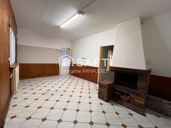 BEZONS, Maison à rénover !