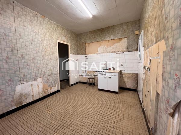 BEZONS, Maison à rénover !