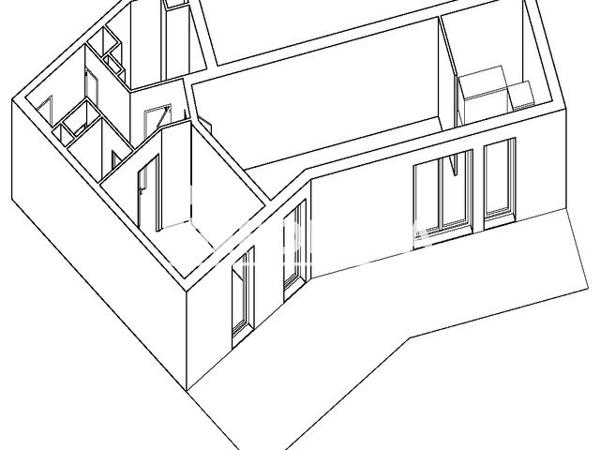 Location Appartement 2 pièces 57.03 m² - BATIMENT D Caen 14000