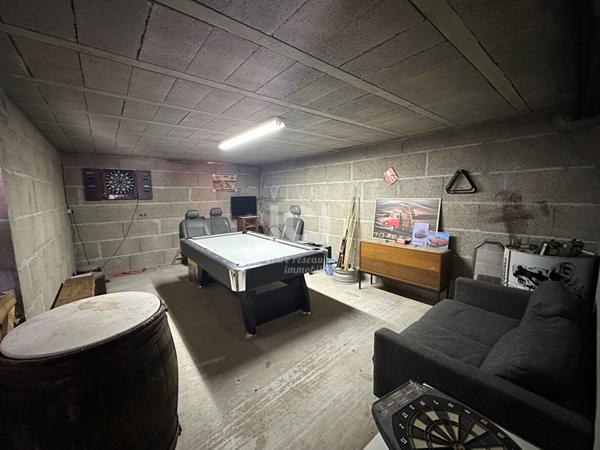 MAISON D'HABITATION DE 85m² sur 1178m² de jardin