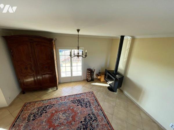 MIELAN  (32) à 5min Belle villa sur sous-sol intégral, offrant une magnifique vue Pyrénées.