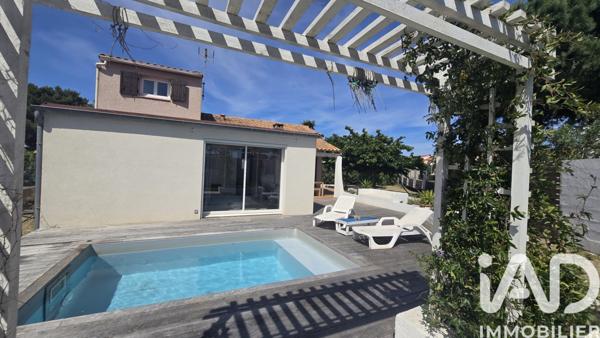 Maison à vendre 4 pièces 95 m² Le Barcarès