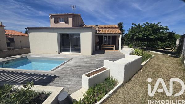 Maison à vendre 4 pièces 95 m² Le Barcarès