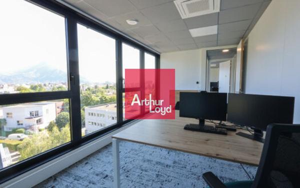 Bureaux neufs à vendre ou à louer à Meylan environnement qualitatif
