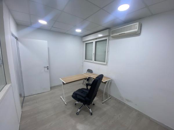 Bureaux à louer en ZFU - 13016 Marseille