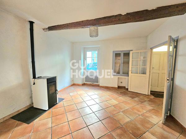 Maison de village Saint Marcel Sur Aude 125m2 avec remise