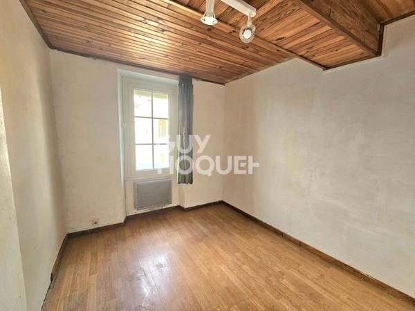 Maison de village Saint Marcel Sur Aude 125m2 avec remise