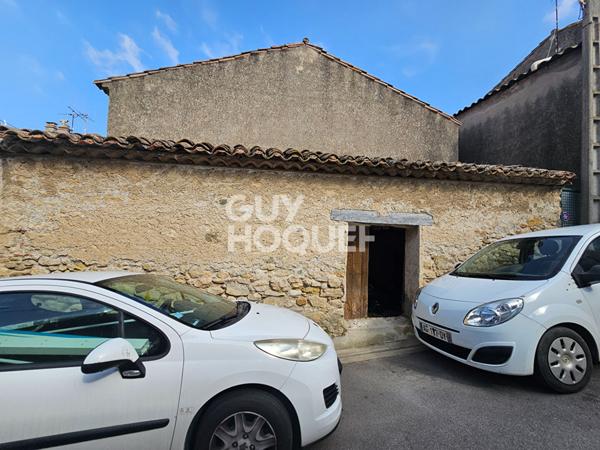Maison de village Saint Marcel Sur Aude 125m2 avec remise