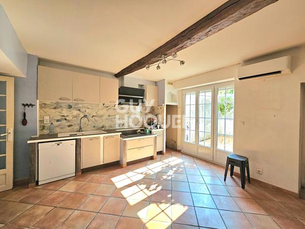Maison de village Saint Marcel Sur Aude 125m2 avec remise