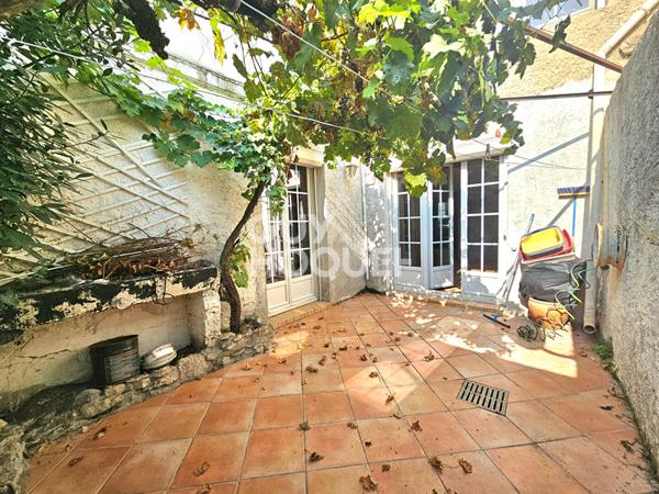 Maison de village Saint Marcel Sur Aude 125m2 avec remise