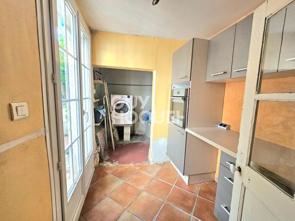 Maison de village Saint Marcel Sur Aude 125m2 avec remise