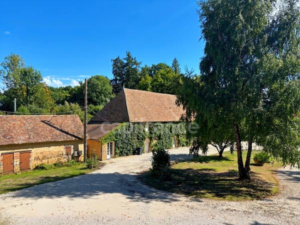Propriéte à vendre Gite de groupe avec maison d'habitation