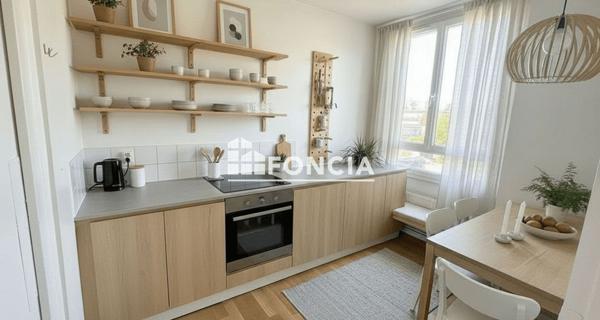 À vendre Appartement 3 pièces 62 m² - Trévoux 01600