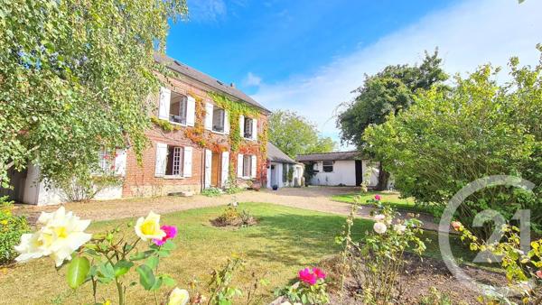 Maison à vendre  6 pièces - 113,67 m 2   LA CHAPELLE LONGUEVILLE  - 27