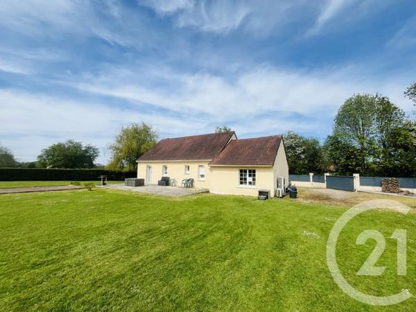 Maison à vendre  4 pièces - 97 m 2   LISIEUX  - 14