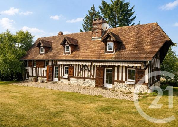Maison à vendre  4 pièces - 97 m 2   LISIEUX  - 14