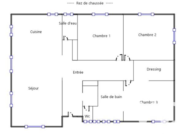 Maison à vendre 9 pièces 222 m² Saint-Jean-sur-Moivre