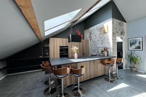 Appartement Atypique style Loft Gérardmer