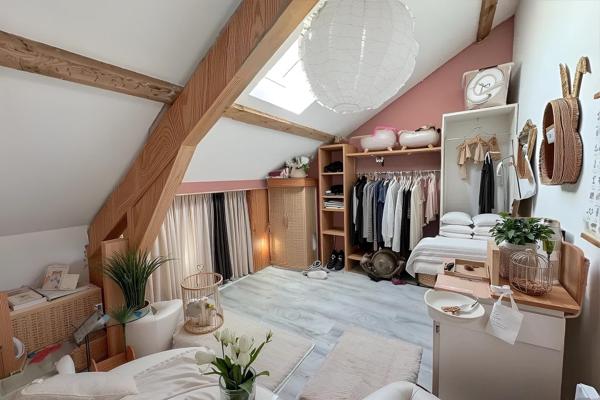 Appartement Atypique style Loft Gérardmer