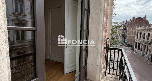 Location Appartement 3 pièces 65.4 m² - Tourcoing 59200