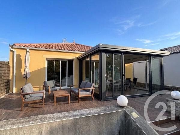 Maison à vendre  4 pièces - 94,28 m 2   CHAUMES EN RETZ  - 44