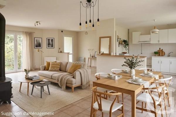 Maison à vendre  4 pièces - 94,28 m 2   CHAUMES EN RETZ  - 44
