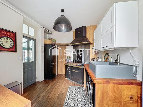 MAISON ENTIEREMENT RENOVÉE, CENTRE VILLE, 4 CHAMBRES