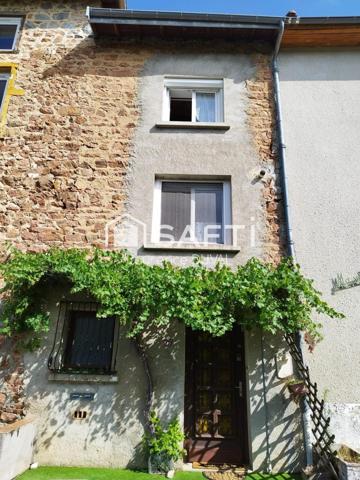 Charmante maison de village avec jardin en restanques