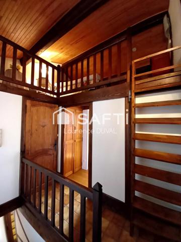 Charmante maison de village avec jardin en restanques