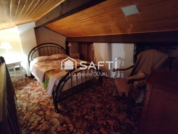 Charmante maison de village avec jardin en restanques