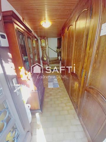 Charmante maison de village avec jardin en restanques