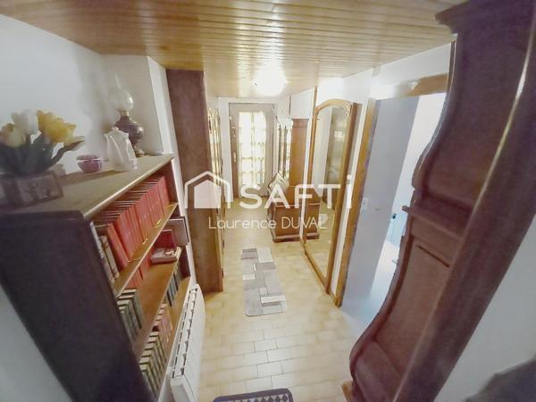 Charmante maison de village avec jardin en restanques