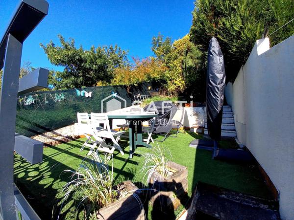 Charmante maison de village avec jardin en restanques