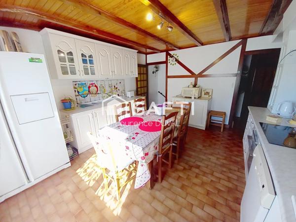 Charmante maison de village avec jardin en restanques