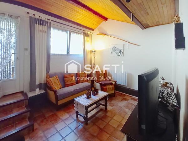 Charmante maison de village avec jardin en restanques