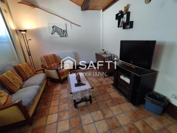 Charmante maison de village avec jardin en restanques