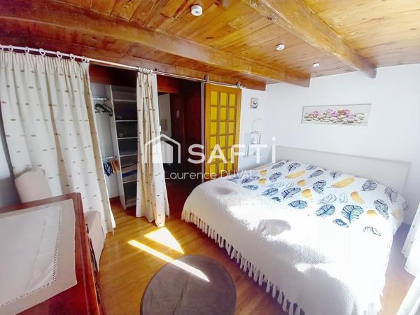 Charmante maison de village avec jardin en restanques