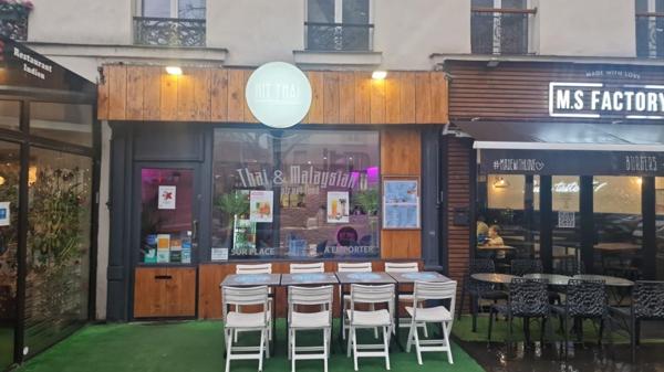 Un local  restauration Boulogne Billancourt