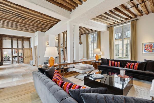 Vente Appartement de luxe Paris 5 5 Pièces 379.2 m²